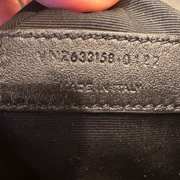 *SOLD* YSL Saint Laurent Niki Medium AUTHENTIC - Picture 13 of 16